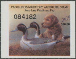 Scan of IL19 1993 MNH VF