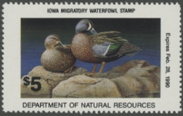 Scan of IA18 1989 MNH F-VF
 FVF