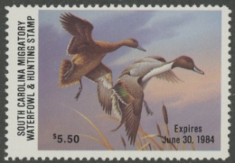 Picture of 1983 South Carolina Duck Stamp MNH VF