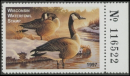 Scan of WI20 1997 MNH VF