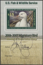 Scan of RW73B 2006 MNH F-VF