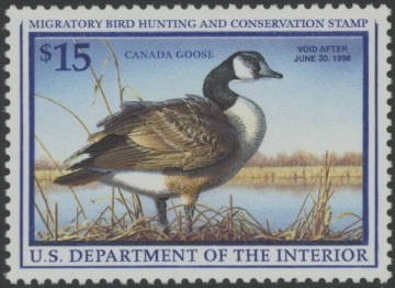 Scan of RW64 1997 MNH Sup 98
