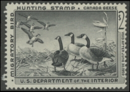 Scan of RW25 1958 Unsigned, NG Fine