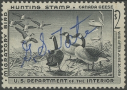 Scan of RW25 1958 Used Fine