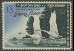 Scan of RW33 1966 Used F - VF -
