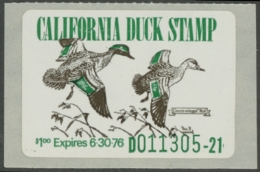 Scan of CA5 1975 MNH VF