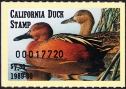 Scan of CA19 1989 MNH VF