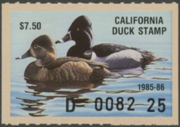 Scan of CA15 1985 MNH VF