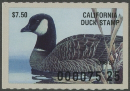 Scan of CA16 1986 MNH VF