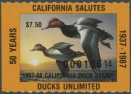 Scan of CA17 1987 MNH VF