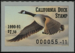 Scan of CA20 1990 MNH VF