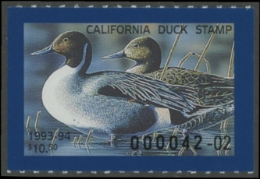 Scan of CA23 1993 MNH VF