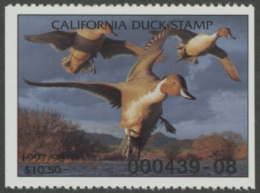 Scan of CA27 1997 MNH VF
