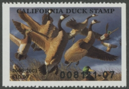 Scan of CA30 2000 MNH VF
