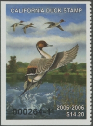 Scan of CA35 2005 MNH VF
