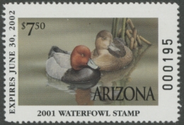 Scan of AZ15 2001 MNH VF