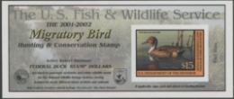 Scan of RW68A 2001 MNH VF