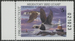Scan of CT4 1996 MNH VF