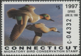 Scan of CT5 1997 MNH VF