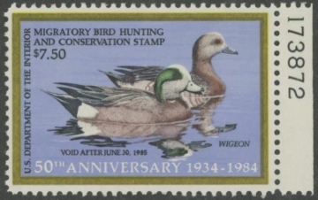 Picture of RW51 1984 Duck Stamp  MNH F-VF