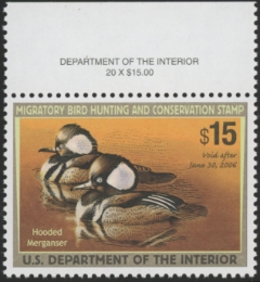 Scan of RW72 2005 MNH VF-XF