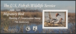 Scan of RW75A 2008 MNH VF