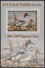 Scan of RW75B 2008 MNH VF