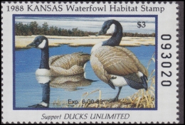 Scan of KS2 1988 MNH VF