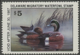 Scan of DE7 1986 MNH VF