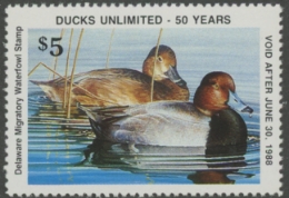 Scan of DE8 1987 MNH VF