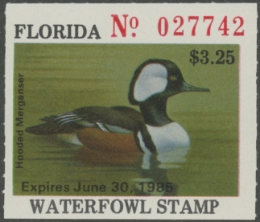 Scan of FL6 1984 MNH VF