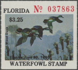 Scan of FL7 1985 MNH VF