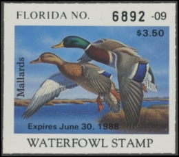 Scan of FL9 1987 MNH VF