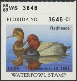 Scan of FL10 1988 MNH VF