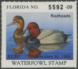 Scan of FL10 1988 MNH VF
