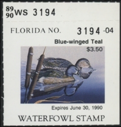 Scan of FL11 1989 MNH VF