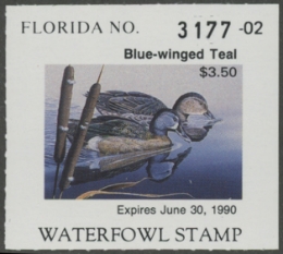 Scan of FL11 1989 MNH VF