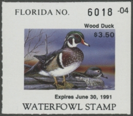 Scan of FL12 1990 MNH VF