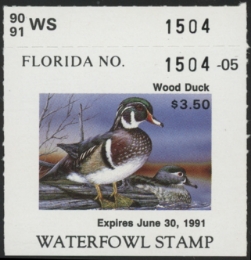 Scan of FL12 1990 MNH VF