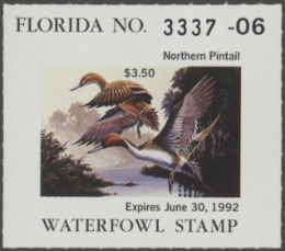 Scan of FL13 1991 MNH VF