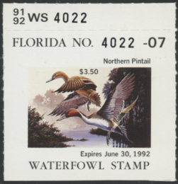 Scan of FL13 1991 MNH VF