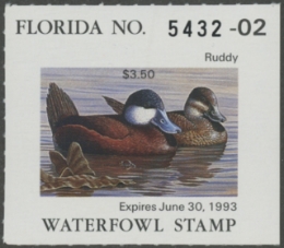 Scan of FL14 1992 MNH VF