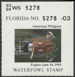 Scan of FL15 1993 MNH VF