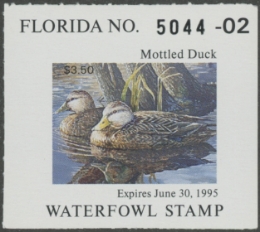 Scan of FL16 1994 MNH VF