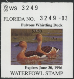Scan of FL17 1995 MNH VF