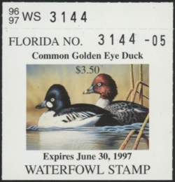 Scan of FL18 1996 MNH VF