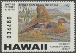 Scan of HI2 1997 MNH VF