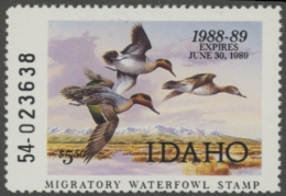 Scan of ID2 1988 MNH VF