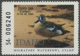 Scan of ID3 1989 MNH VF