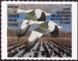 Scan of IL16 1990 MNH VF